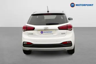 Hyundai I20 Play Manual Petrol Hatchback - Stock Number (1665503) - Rear bumper