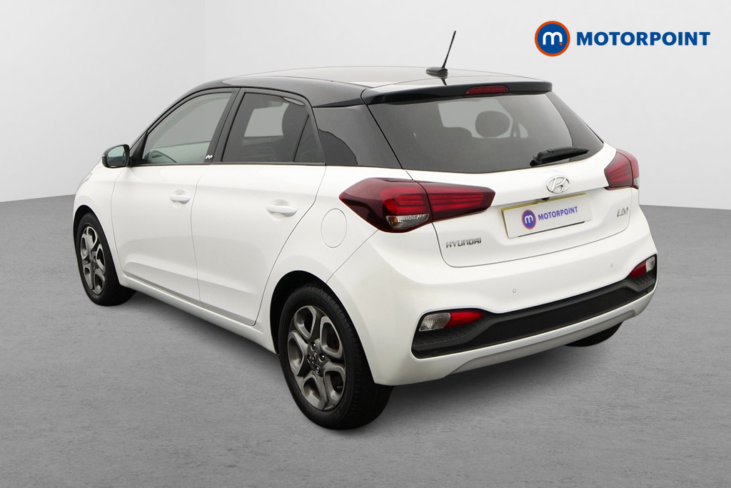 Hyundai I20 Play Manual Petrol Hatchback - Stock Number (1665503) - Passenger side rear corner