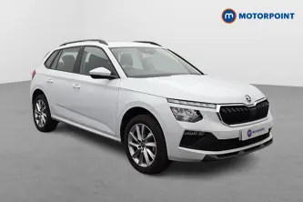 Skoda Kamiq Se Edition Manual Petrol SUV - Stock Number (1666206) - Drivers side front corner