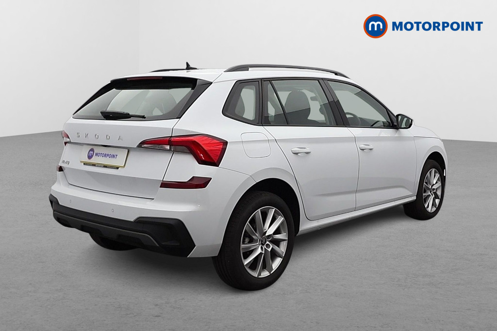 Skoda Kamiq Se Edition Manual Petrol SUV - Stock Number (1666206) - Drivers side rear corner