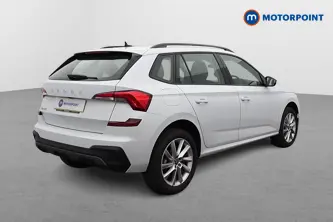 Skoda Kamiq Se Edition Manual Petrol SUV - Stock Number (1666206) - Drivers side rear corner