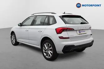 Skoda Kamiq Se Edition Manual Petrol SUV - Stock Number (1666206) - Passenger side rear corner