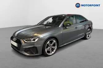 Audi A4 Black Edition Automatic Diesel Saloon - Stock Number (1666701) - Passenger side front corner