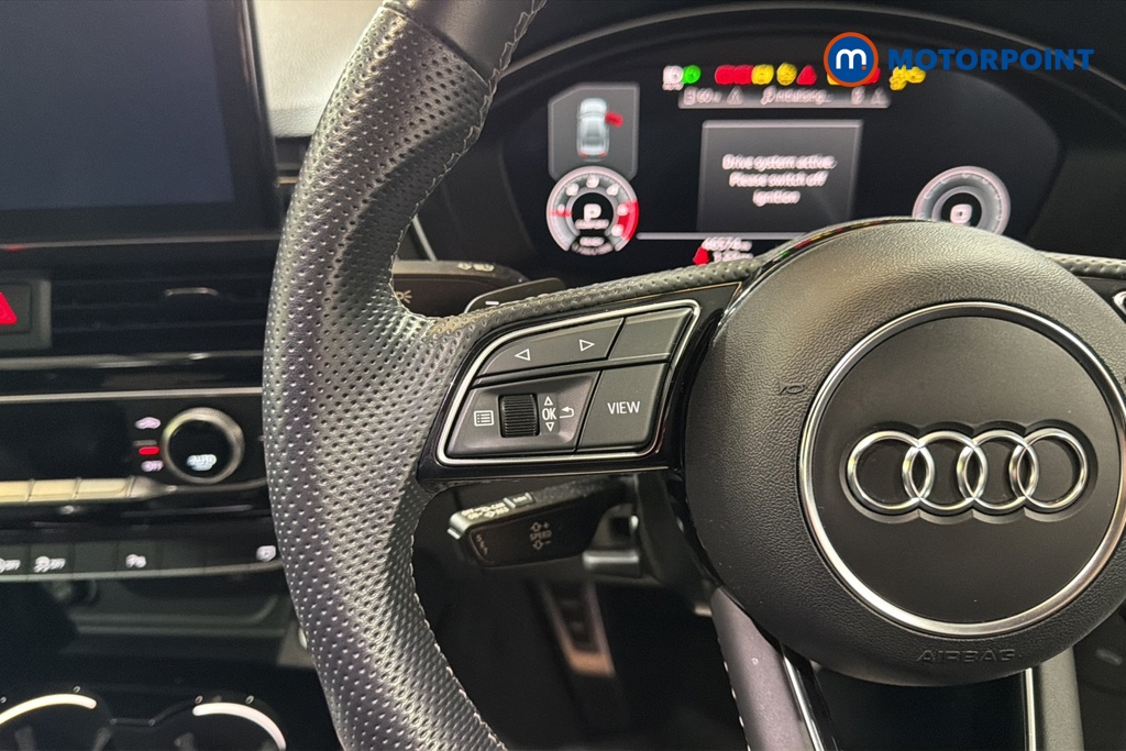 Audi A4 Black Edition Automatic Diesel Saloon - Stock Number (1666701) - 4th supplementary image