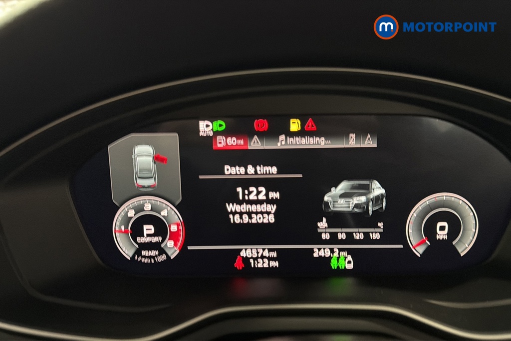 Audi A4 Black Edition Automatic Diesel Saloon - Stock Number (1666701) - 7th supplementary image