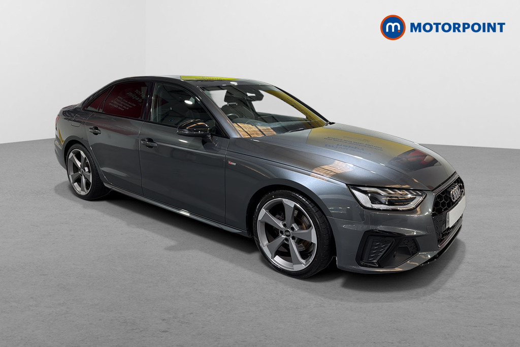 Audi A4 Black Edition Automatic Diesel Saloon - Stock Number (1666701) - Drivers side front corner