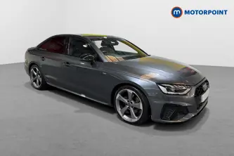 Audi A4 Black Edition Automatic Diesel Saloon - Stock Number (1666701) - Drivers side front corner