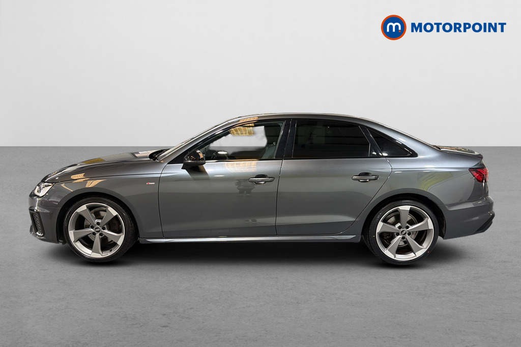 Audi A4 Black Edition Automatic Diesel Saloon - Stock Number (1666701) - Drivers side