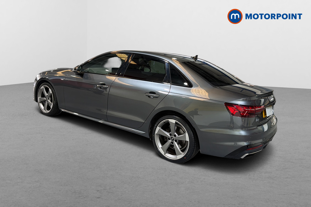 Audi A4 Black Edition Automatic Diesel Saloon - Stock Number (1666701) - Drivers side rear corner