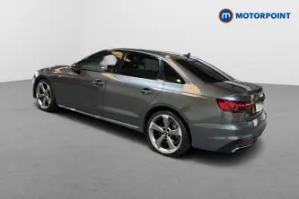 Audi A4 Black Edition Automatic Diesel Saloon - Stock Number (1666701) - Drivers side rear corner