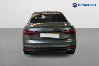 Audi A4 Black Edition Automatic Diesel Saloon - Stock Number (1666701) - Rear bumper