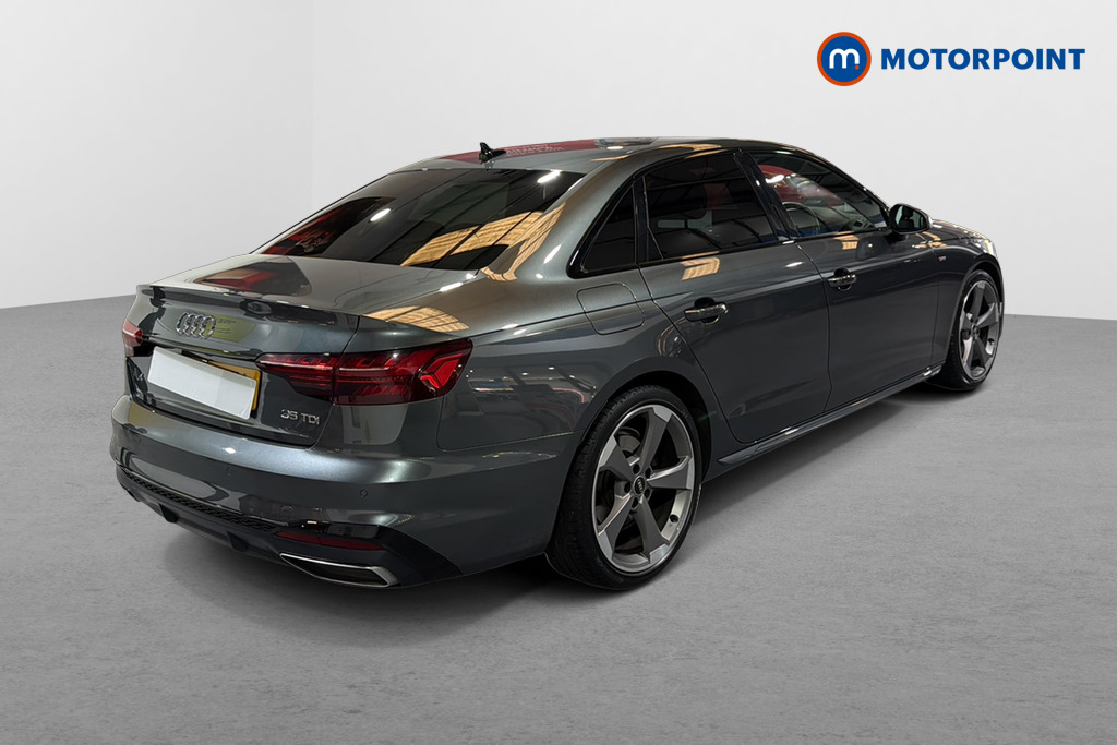 Audi A4 Black Edition Automatic Diesel Saloon - Stock Number (1666701) - Passenger side rear corner