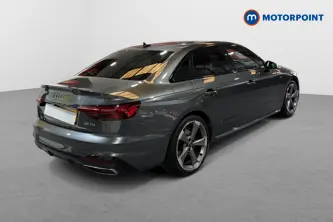 Audi A4 Black Edition Automatic Diesel Saloon - Stock Number (1666701) - Passenger side rear corner