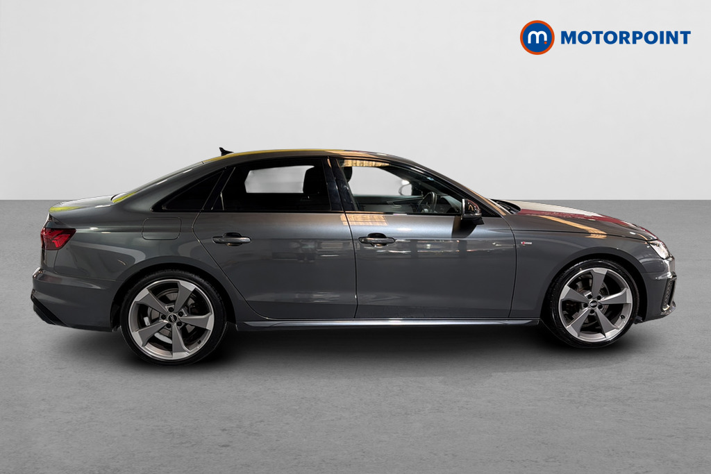 Audi A4 Black Edition Automatic Diesel Saloon - Stock Number (1666701) - Passenger side