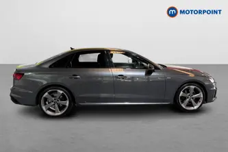 Audi A4 Black Edition Automatic Diesel Saloon - Stock Number (1666701) - Passenger side