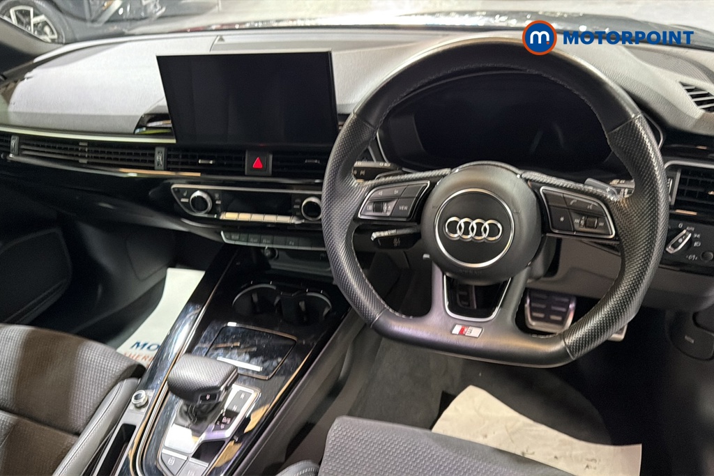 Audi A4 Black Edition Automatic Diesel Saloon - Stock Number (1666701) - 1st supplementary image