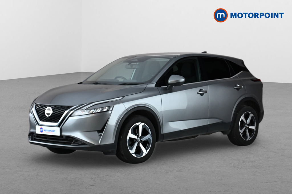 Nissan Qashqai N-Connecta Automatic Petrol SUV - Stock Number (1667346) - Passenger side front corner