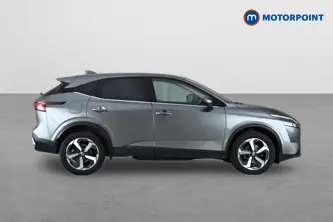 Nissan Qashqai N-Connecta Automatic Petrol SUV - Stock Number (1667346) - Drivers side