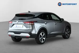 Nissan Qashqai N-Connecta Automatic Petrol SUV - Stock Number (1667346) - Drivers side rear corner
