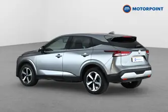 Nissan Qashqai N-Connecta Automatic Petrol SUV - Stock Number (1667346) - Passenger side rear corner
