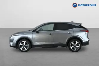 Nissan Qashqai N-Connecta Automatic Petrol SUV - Stock Number (1667346) - Passenger side