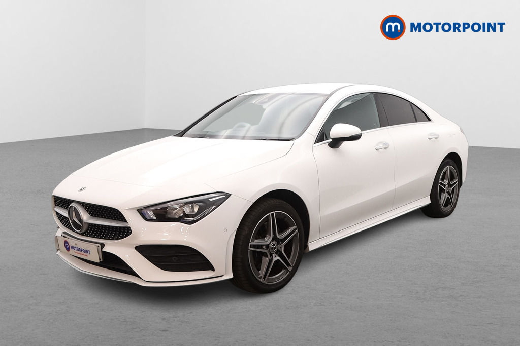 Mercedes-Benz CLA Amg Line Automatic Petrol Plug-In Hybrid Coupe - Stock Number (1667780) - Passenger side front corner
