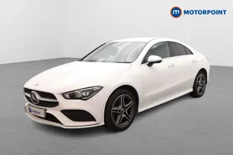 Mercedes-Benz CLA Amg Line Automatic Petrol Plug-In Hybrid Coupe - Stock Number (1667780) - Passenger side front corner
