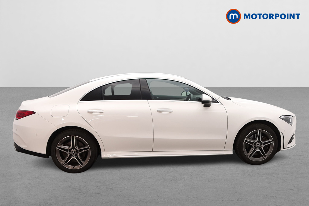 Mercedes-Benz CLA Amg Line Automatic Petrol Plug-In Hybrid Coupe - Stock Number (1667780) - Drivers side