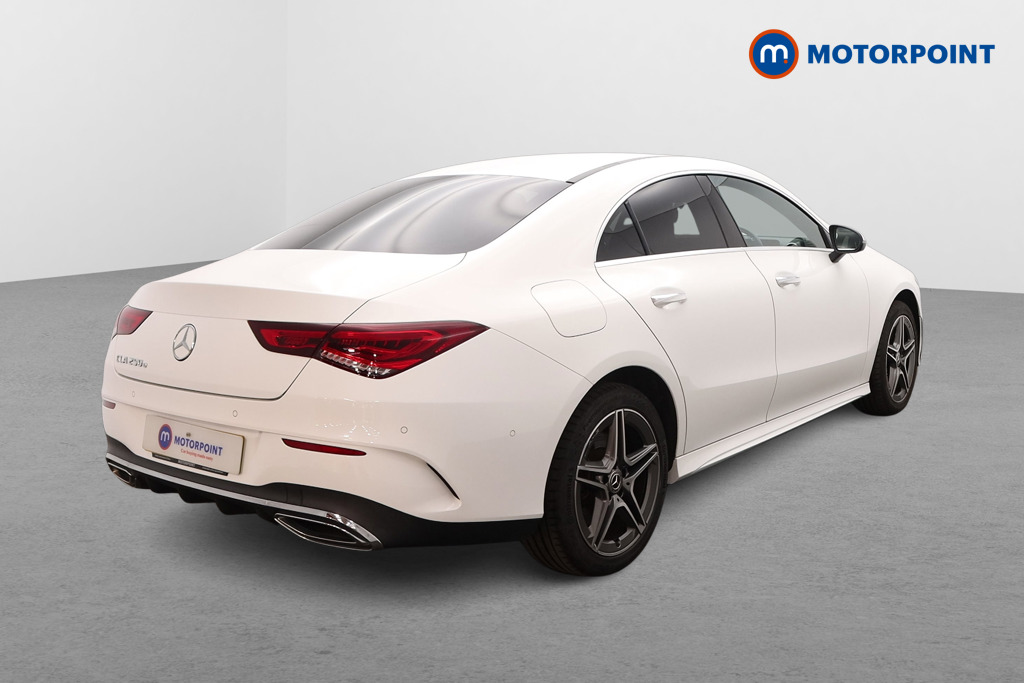 Mercedes-Benz CLA Amg Line Automatic Petrol Plug-In Hybrid Coupe - Stock Number (1667780) - Drivers side rear corner