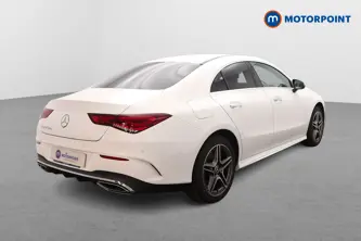 Mercedes-Benz CLA Amg Line Automatic Petrol Plug-In Hybrid Coupe - Stock Number (1667780) - Drivers side rear corner
