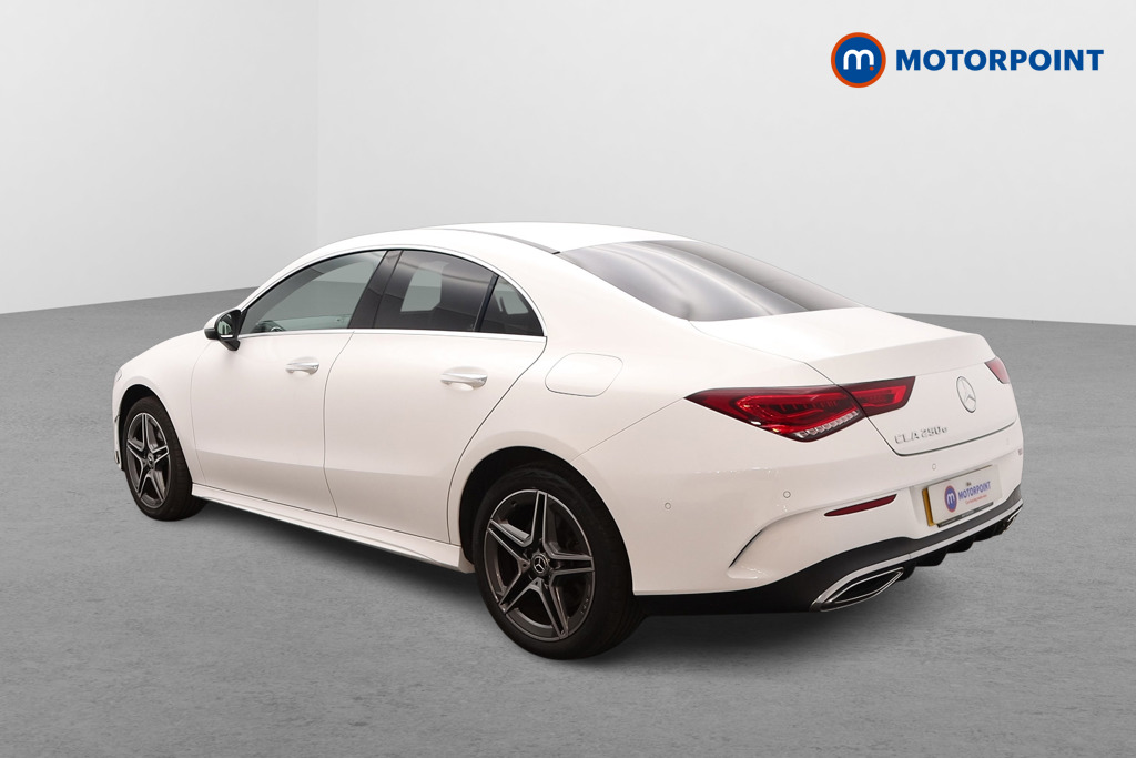 Mercedes-Benz CLA Amg Line Automatic Petrol Plug-In Hybrid Coupe - Stock Number (1667780) - Passenger side rear corner