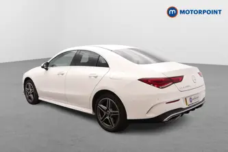 Mercedes-Benz CLA Amg Line Automatic Petrol Plug-In Hybrid Coupe - Stock Number (1667780) - Passenger side rear corner