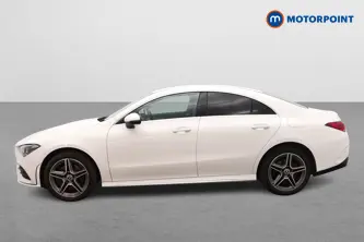 Mercedes-Benz CLA Amg Line Automatic Petrol Plug-In Hybrid Coupe - Stock Number (1667780) - Passenger side
