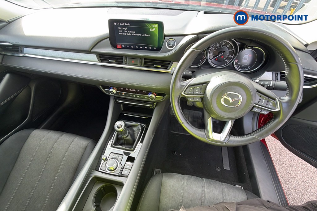 Mazda 6 Se-L Nav-Plus Manual Petrol Saloon - Stock Number (1668822) - 4th supplementary image