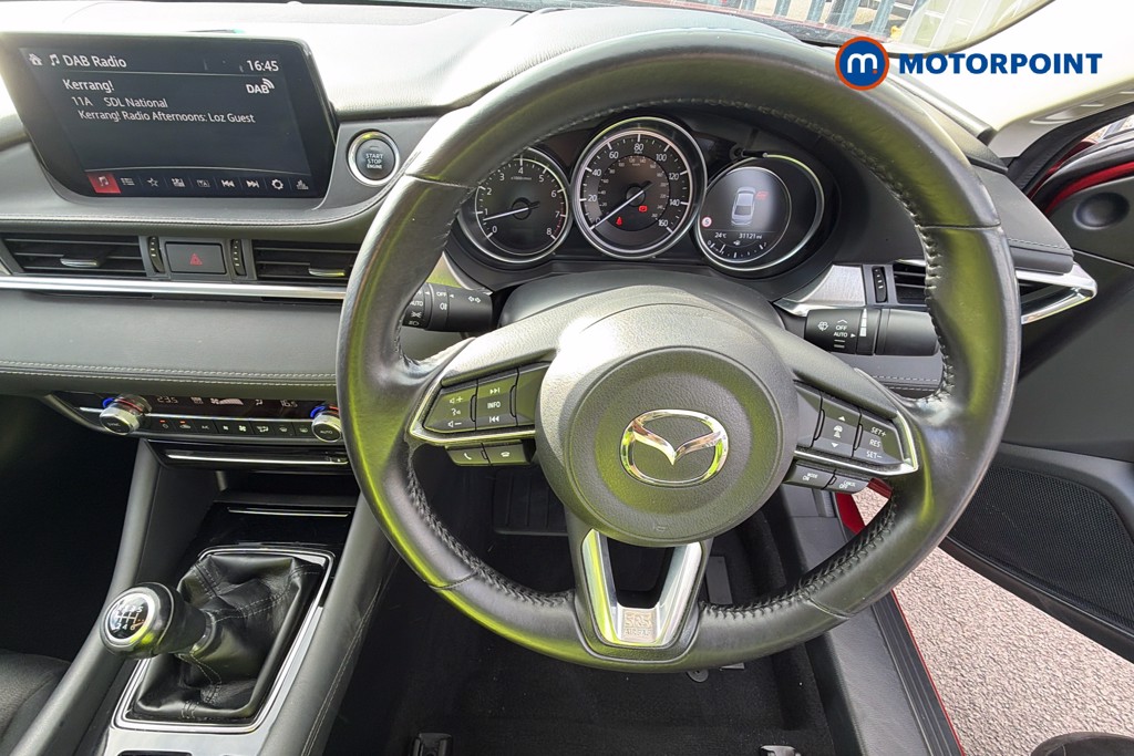 Mazda 6 Se-L Nav-Plus Manual Petrol Saloon - Stock Number (1668822) - 5th supplementary image
