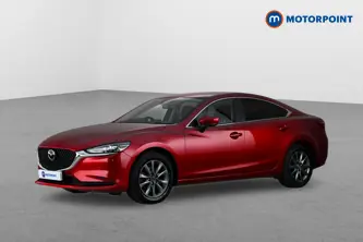 Mazda 6 Se-L Nav-Plus Manual Petrol Saloon - Stock Number (1668822) - Passenger side front corner
