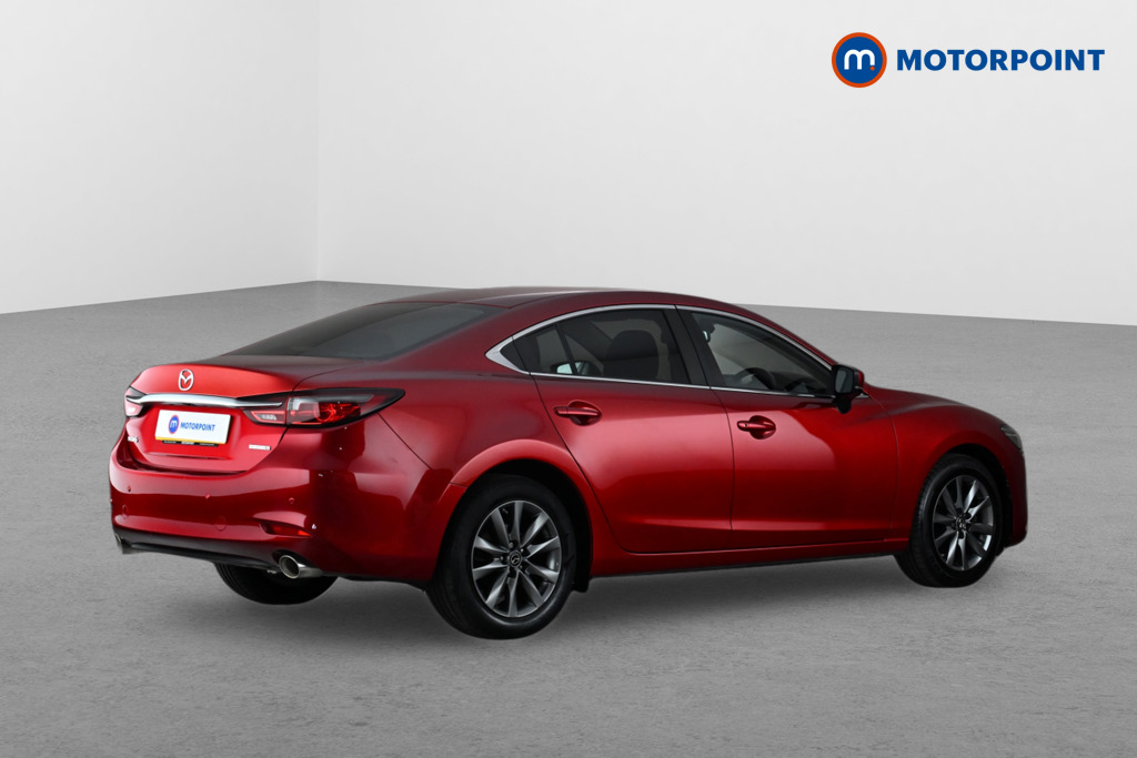Mazda 6 Se-L Nav-Plus Manual Petrol Saloon - Stock Number (1668822) - Drivers side rear corner
