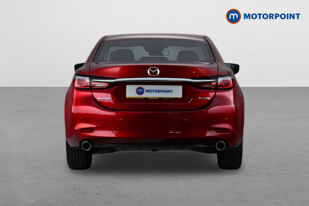 Mazda 6 Se-L Nav-Plus Manual Petrol Saloon - Stock Number (1668822) - Rear bumper