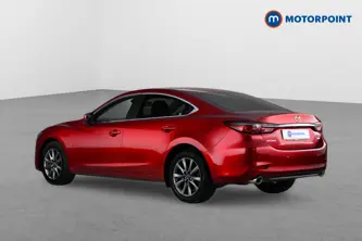 Mazda 6 Se-L Nav-Plus Manual Petrol Saloon - Stock Number (1668822) - Passenger side rear corner