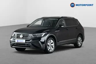 Volkswagen Tiguan Allspace Life Automatic Petrol SUV - Stock Number (1669094) - Passenger side front corner