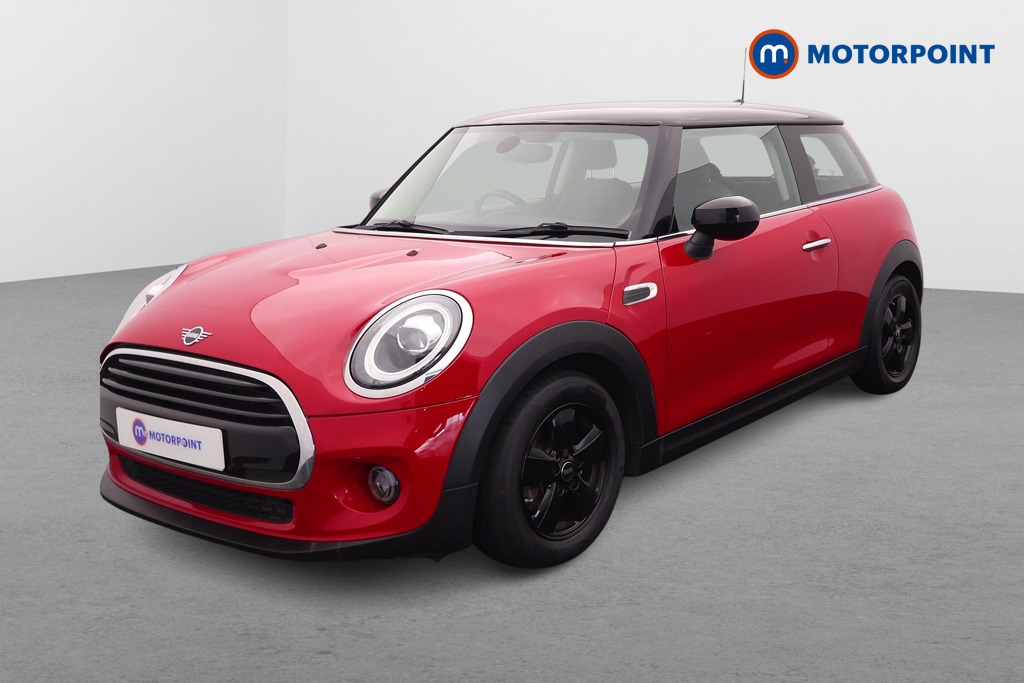 Mini Hatchback Cooper Classic Automatic Petrol Hatchback - Stock Number (1669700) - Passenger side front corner