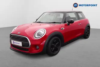 Mini Hatchback Cooper Classic Automatic Petrol Hatchback - Stock Number (1669700) - Passenger side front corner