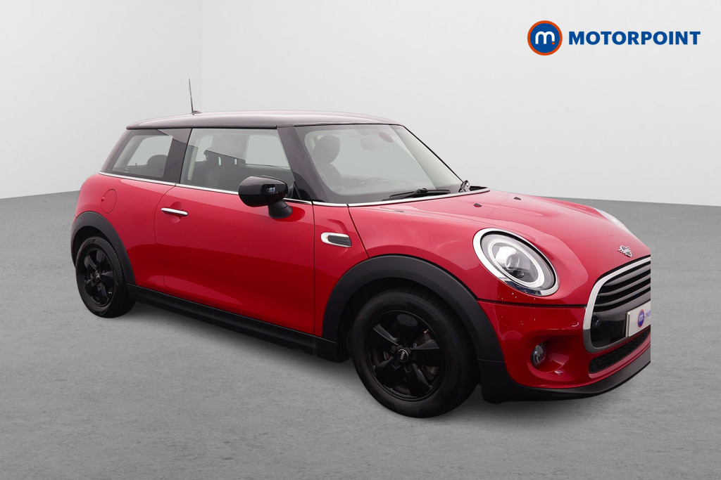 Mini Hatchback Cooper Classic Automatic Petrol Hatchback - Stock Number (1669700) - Drivers side front corner