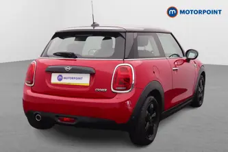 Mini Hatchback Cooper Classic Automatic Petrol Hatchback - Stock Number (1669700) - Drivers side rear corner