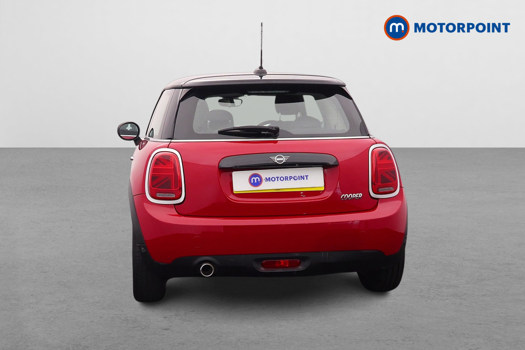 Mini Hatchback Cooper Classic Automatic Petrol Hatchback - Stock Number (1669700) - Rear bumper