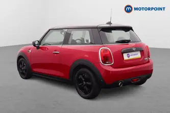 Mini Hatchback Cooper Classic Automatic Petrol Hatchback - Stock Number (1669700) - Passenger side rear corner