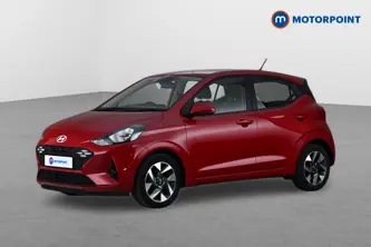 Hyundai I10 Advance Automatic Petrol Hatchback - Stock Number (1669801) - Passenger side front corner