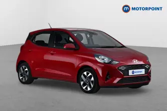 Hyundai I10 Advance Automatic Petrol Hatchback - Stock Number (1669801) - Drivers side front corner