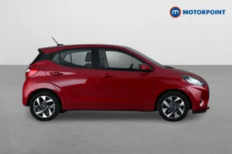 Hyundai I10 Advance Automatic Petrol Hatchback - Stock Number (1669801) - Drivers side