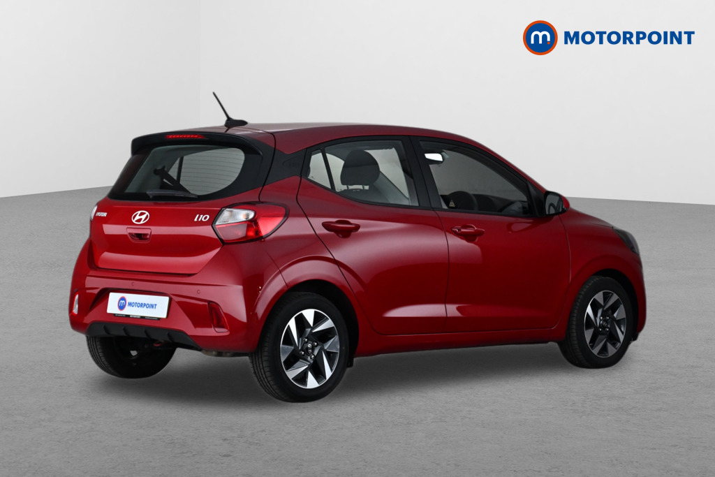 Hyundai I10 Advance Automatic Petrol Hatchback - Stock Number (1669801) - Drivers side rear corner